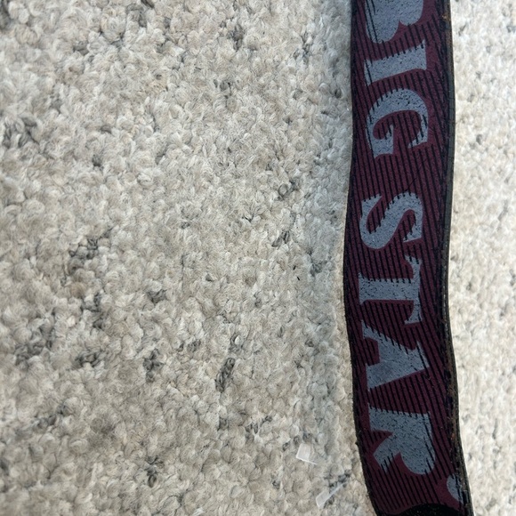 Women’s M Y2K Big Star belt- absolutely the most Y2K- Big Star was HUGE! GUC - Picture 6 of 13